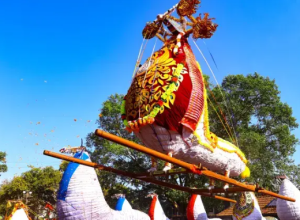 Chinakathur Pooram Showcases Traditional Culture