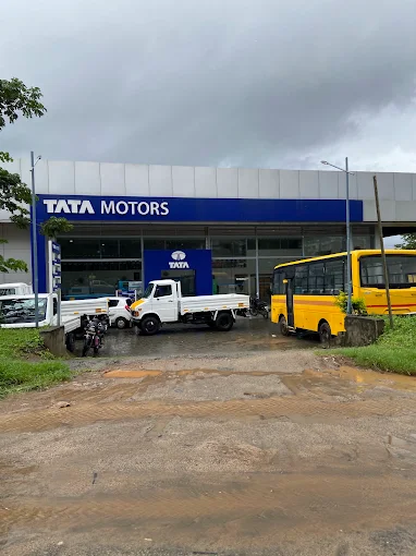 Tata Motors Cars Showroom – KVR Automotive, Palakkad